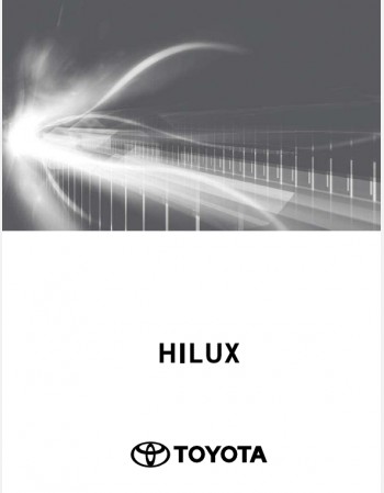 toyota hilux 2021-2022 navigation & multimedia system manual